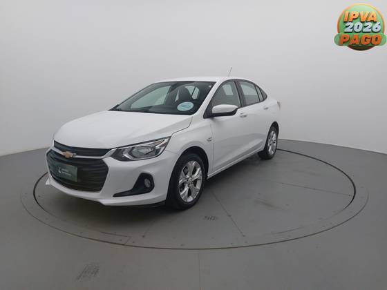 CHEVROLET ONIX 1.0 TURBO FLEX LTZ AUTOMÁTICO